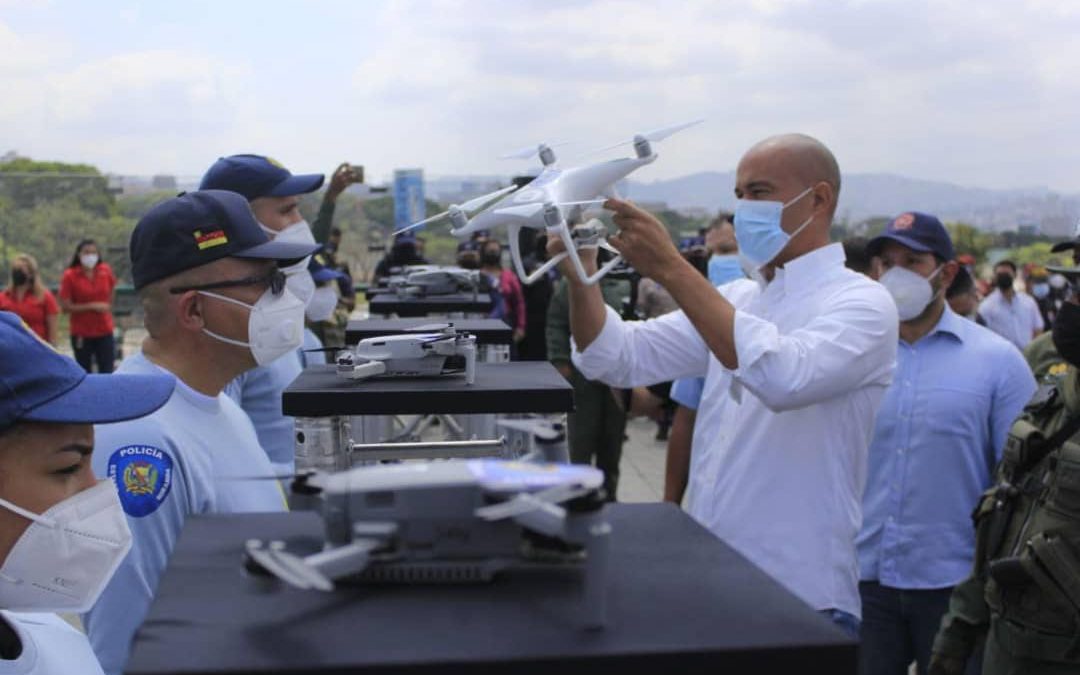 Activa brigada de drones de la Policía de Miranda