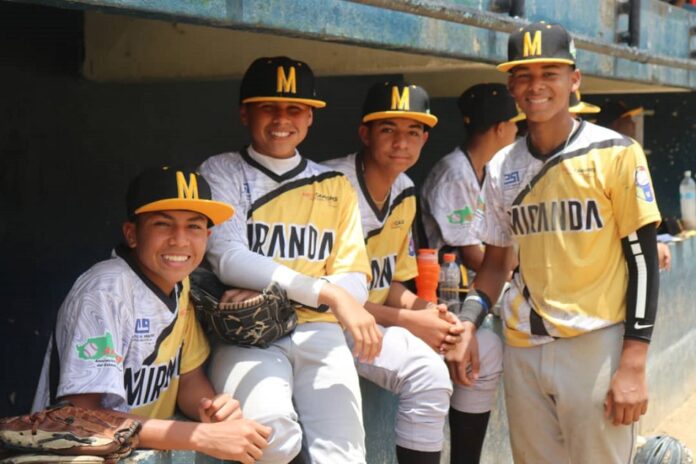 Miranda ganó nacional de beisbol sub 15