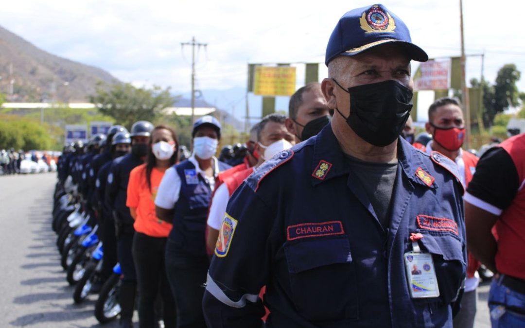 Bomberos de Miranda cuenta con 17 sedes equipadas para atender a la comunidad