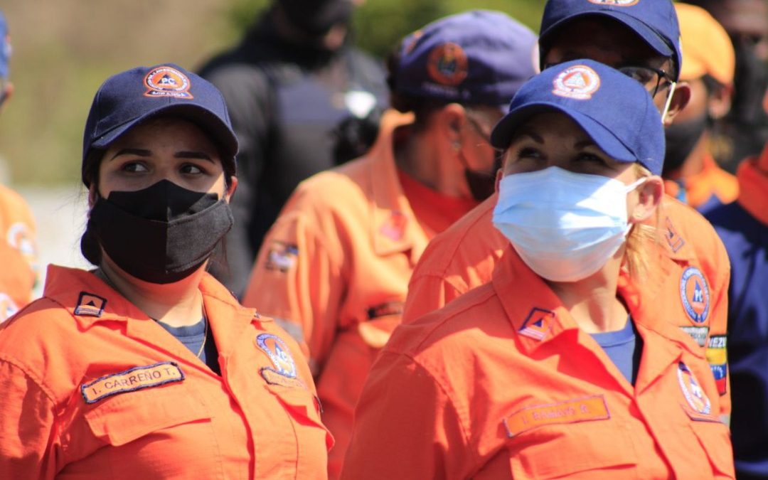 Despliegue constante por lluvias ha minimizado afectaciones en Miranda