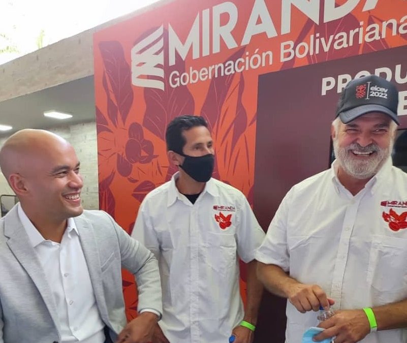 Miranda ganó primer lugar en encuentro internacional de cafés