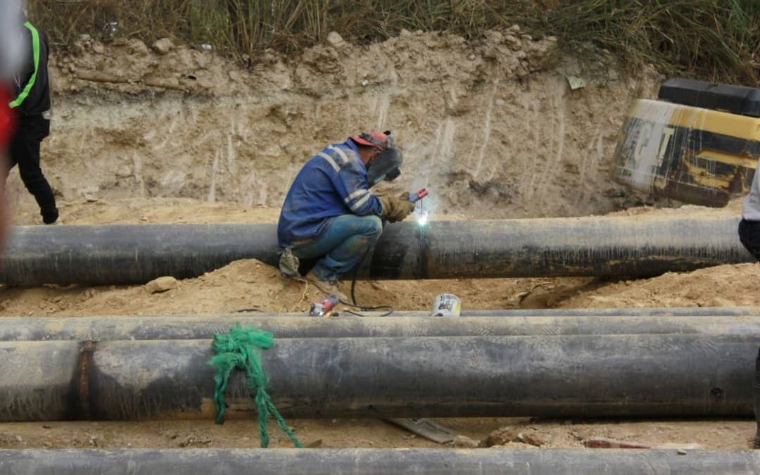 Reparan ducto de agua potable en sector La Peñita del municipio Independencia
