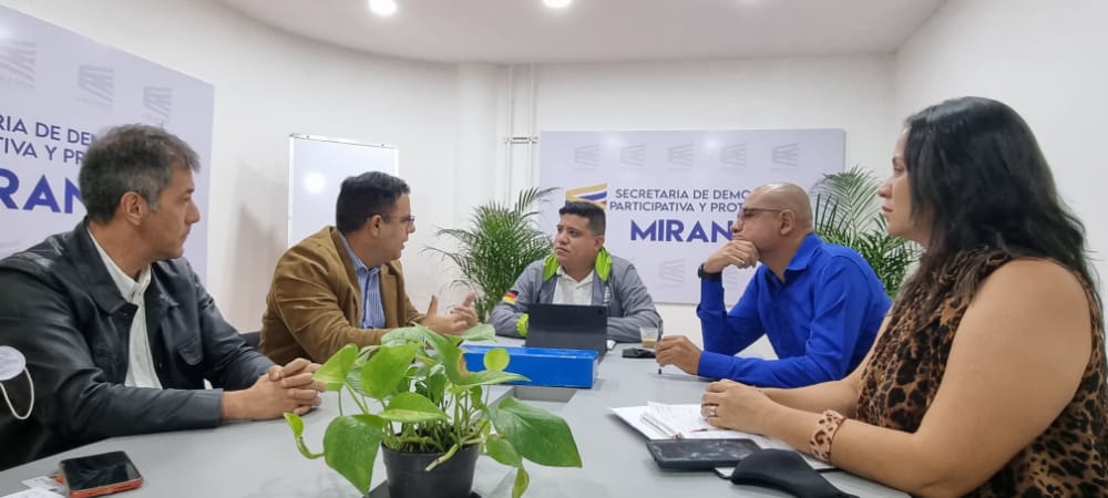 Instalan en Miranda equipo promotor para la difusión y promoción de la Ley de Emprendimiento