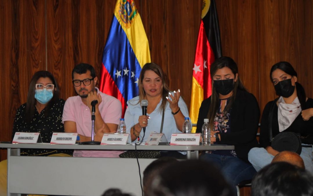 Miranda traza plan de movilización territorial para Congreso Venezolano de Mujeres