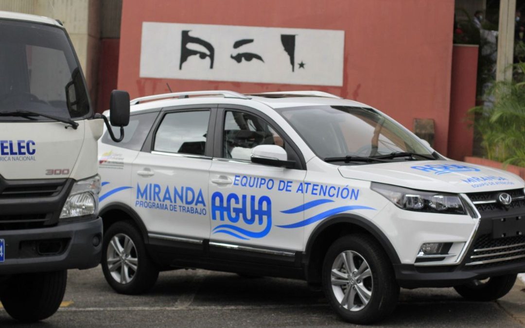 Continúan trabajos en municipios mirandinos para garantizar suministro de agua potable