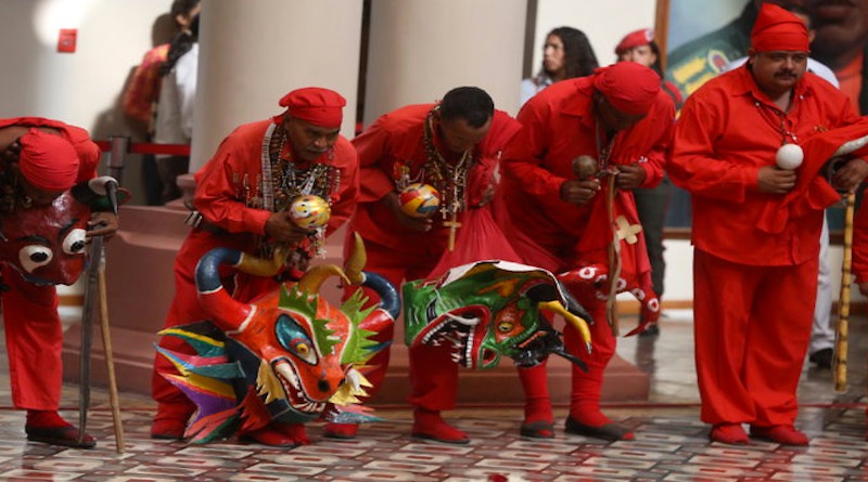 Diablos Danzantes del Corpus Christi realizaron encuentro nacional