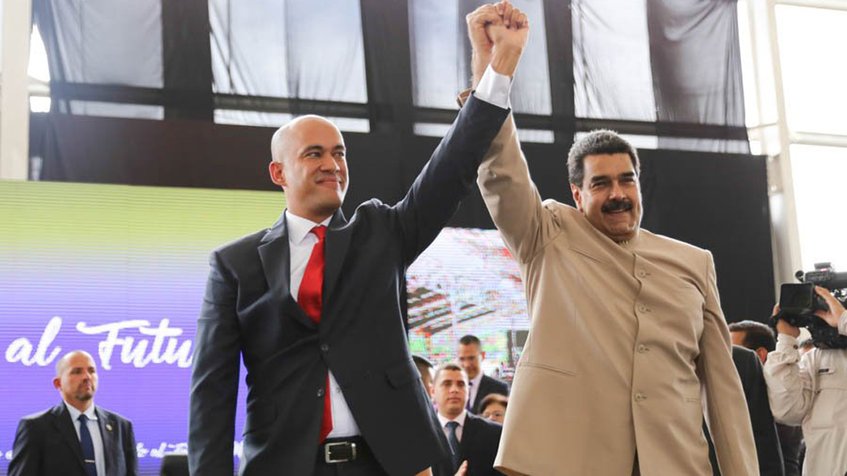 Héctor Rodríguez resalta liderazgo y resistencia del Presidente Maduro a cuatro años de su reelección