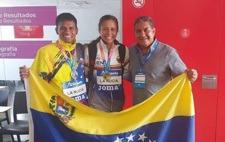 Mirandino gana plata para Venezuela en Iberoamericano de atletismo