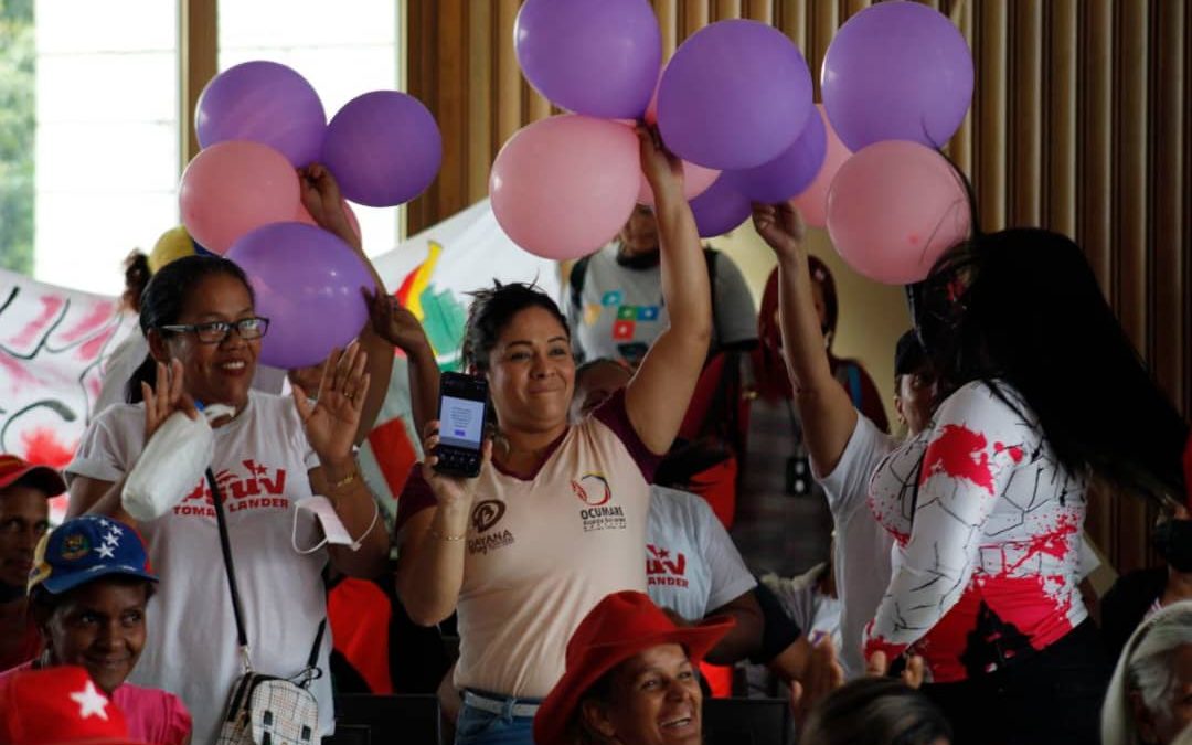Mirandinas presentaron sus propuestas al Congreso Venezolano de Mujeres