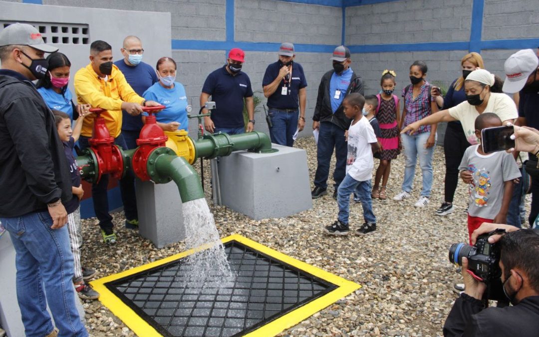 Realizan mantenimiento en plantas potabilizadoras de Valles del Tuy