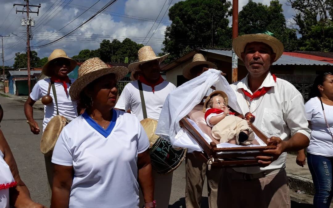 Niño Jesús de San Fernando del Rey es declarado Patrimonio Inmaterial de Páez