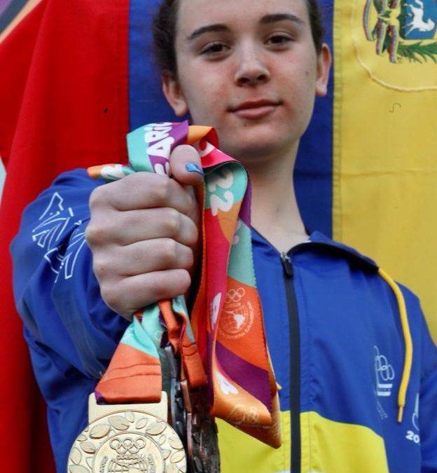 Mirandinos suman nuevas medallas para Venezuela en juegos de la juventud en Argentina