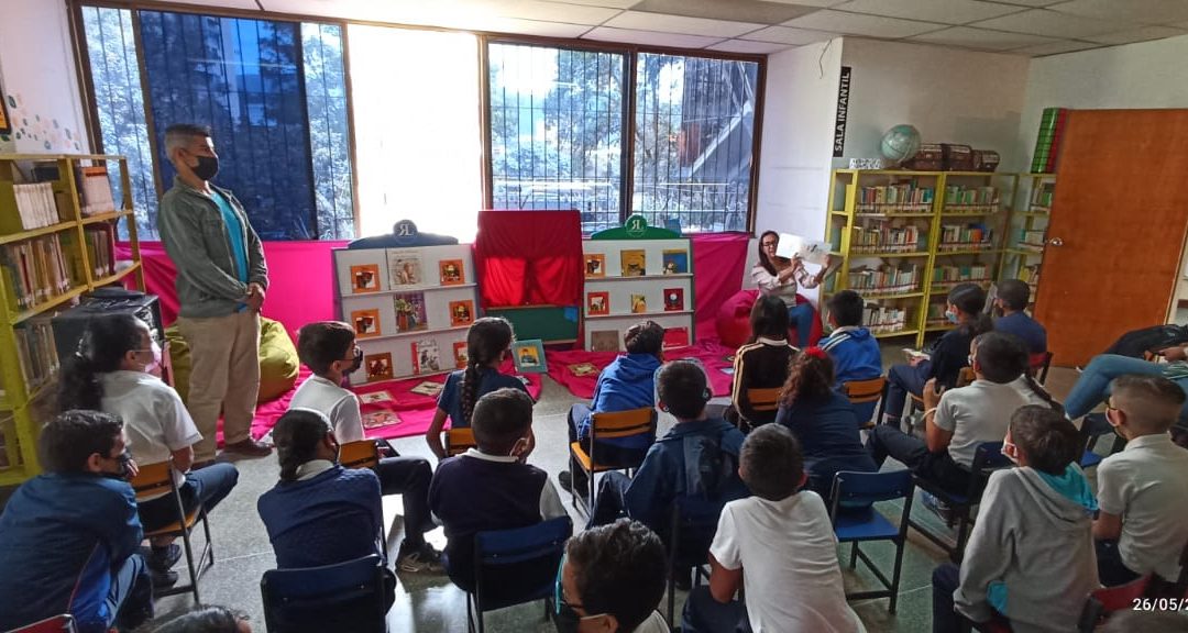 Con diversas actividades promueven la lectura en Biblioteca Cecilio Acosta de Los Teques