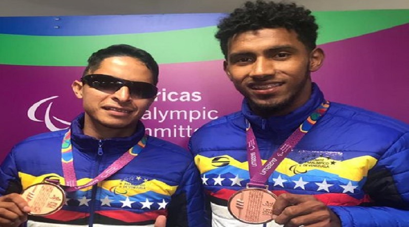 Atletas mirandinos brillaron en nacional de paraatletismo