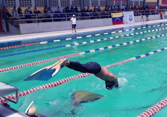 Miranda se coronó campeón en Nacional de Natación con Aletas y Apnea