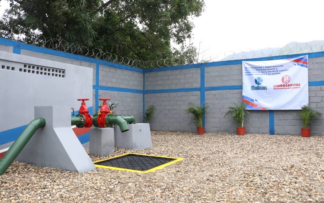 Activación de pozo Pacarigua A garantiza suministro de agua a más de 7 mil habitantes de Guatire