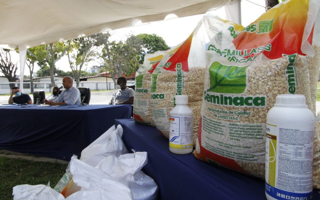 Política 4F viene a impulsar la agricultura de Miranda