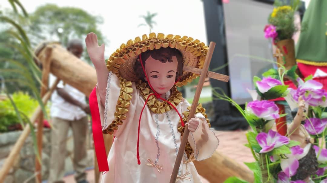 Con repique de tambores comenzó fiesta de San Juan Bautista en Miranda