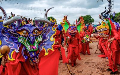 Diablos Danzantes de Yare arriban a 273 años de tradición