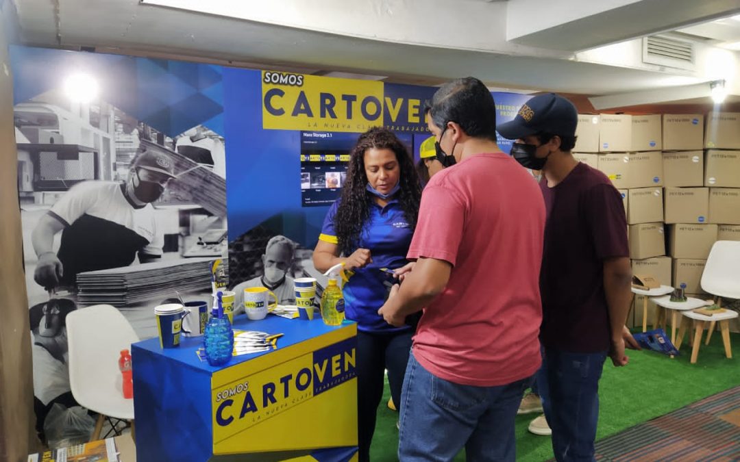 Concretadas más de 200 negociaciones en expoferia de empaques de Miranda