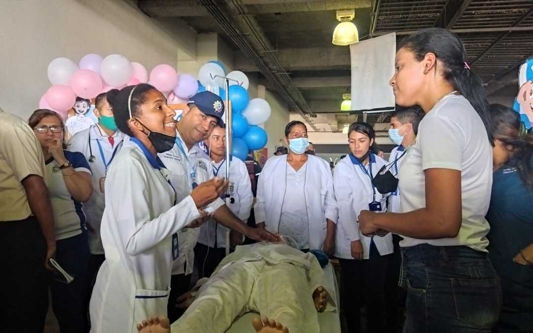 4.900 jóvenes participaron en Expo Universitaria en Valles del Tuy