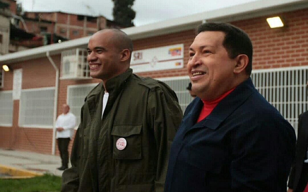 Héctor Rodríguez rememora 15 años del primer encuentro con Chávez