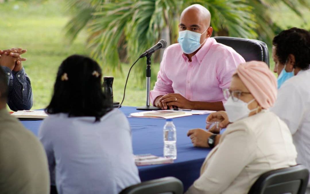Instaladas mesas de convivencia y seguridad estudiantil en Miranda