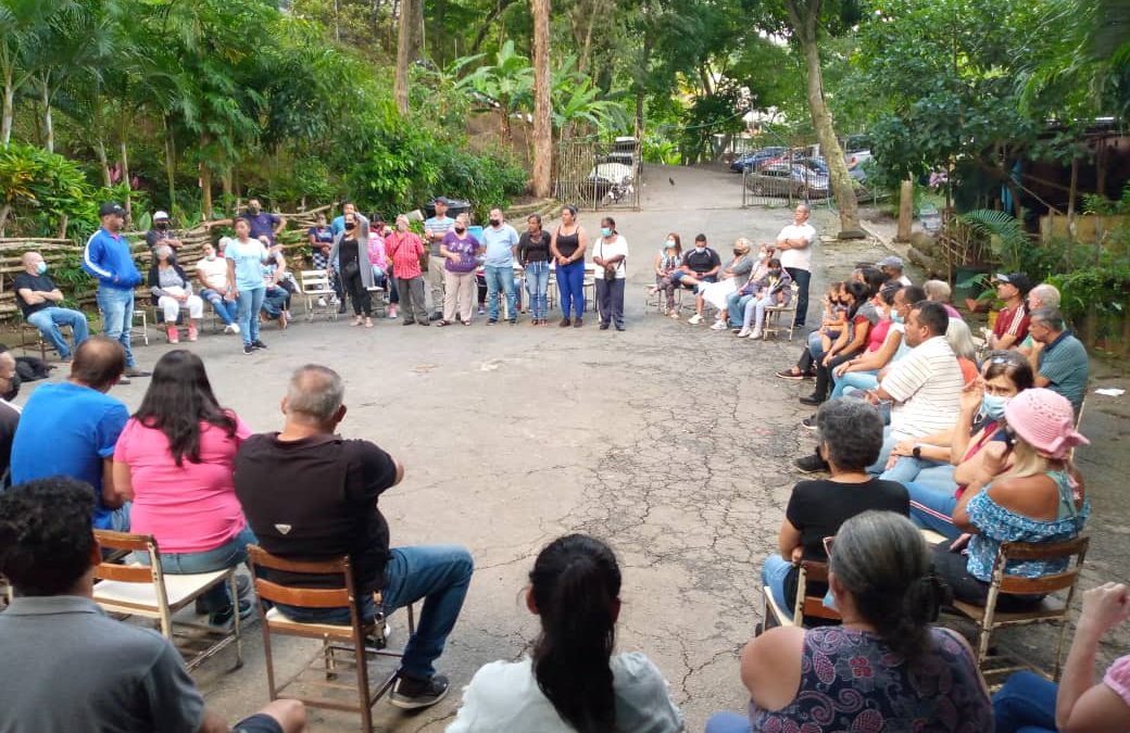 Avanza renovación de vocerías de consejos comunales en Miranda