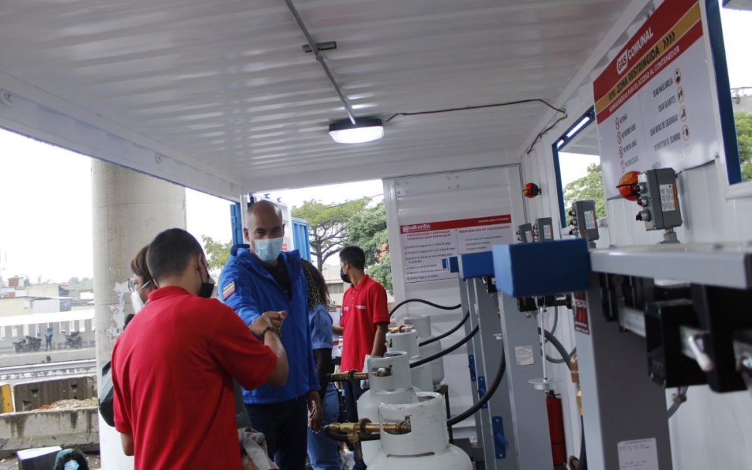 Entregan planta móvil para optimizar distribución de gas a familias de Sucre
