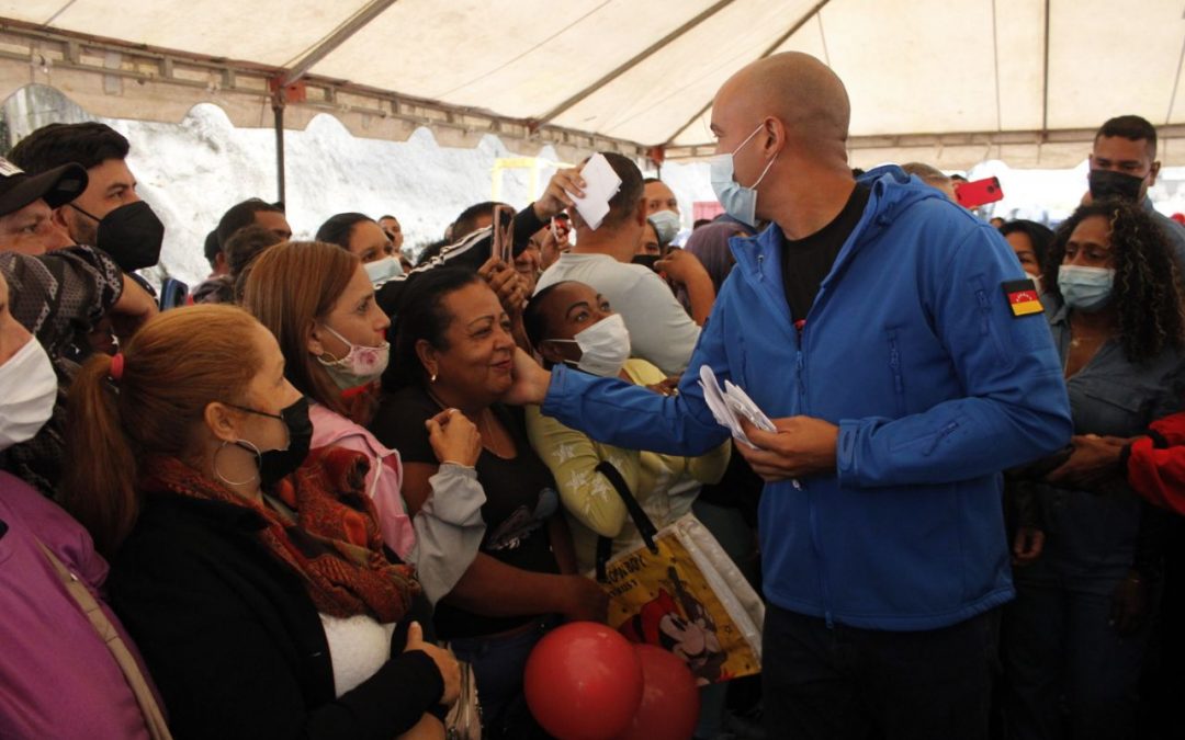 Movimiento Somos Venezuela está llamado a revolucionar el proyecto social bolivariano