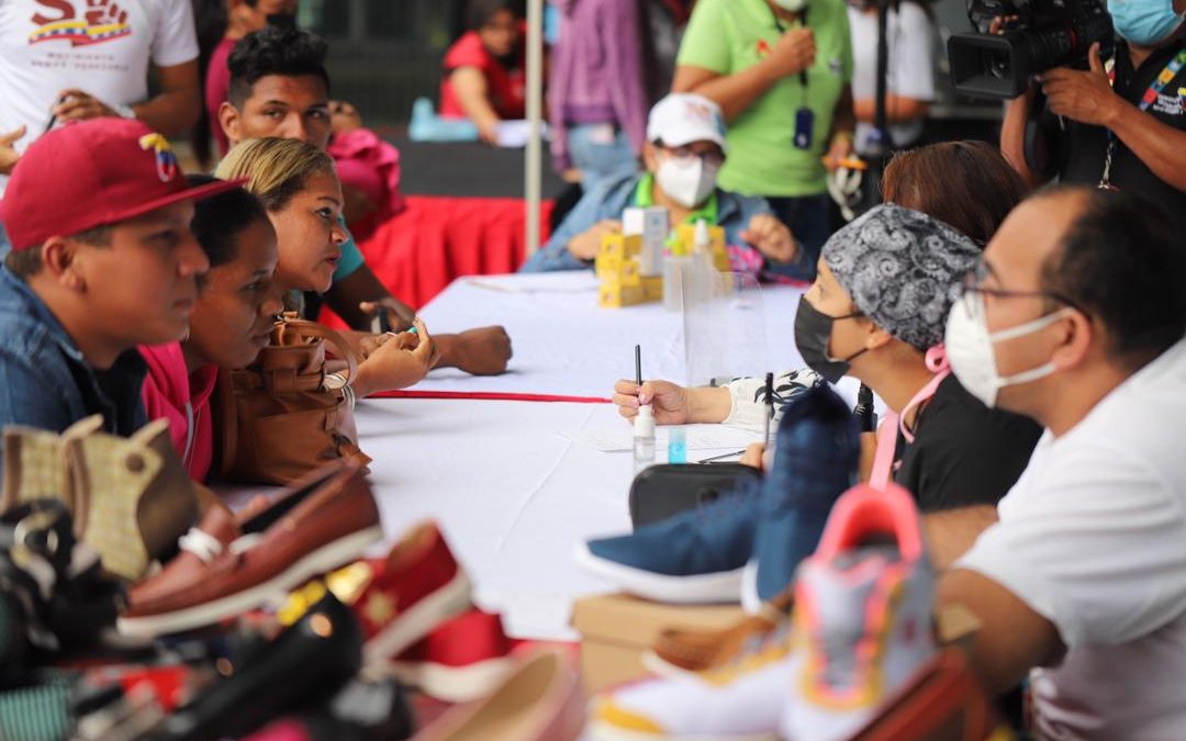 Realizaron jornada de atención para trabajadores de misiones en Miranda