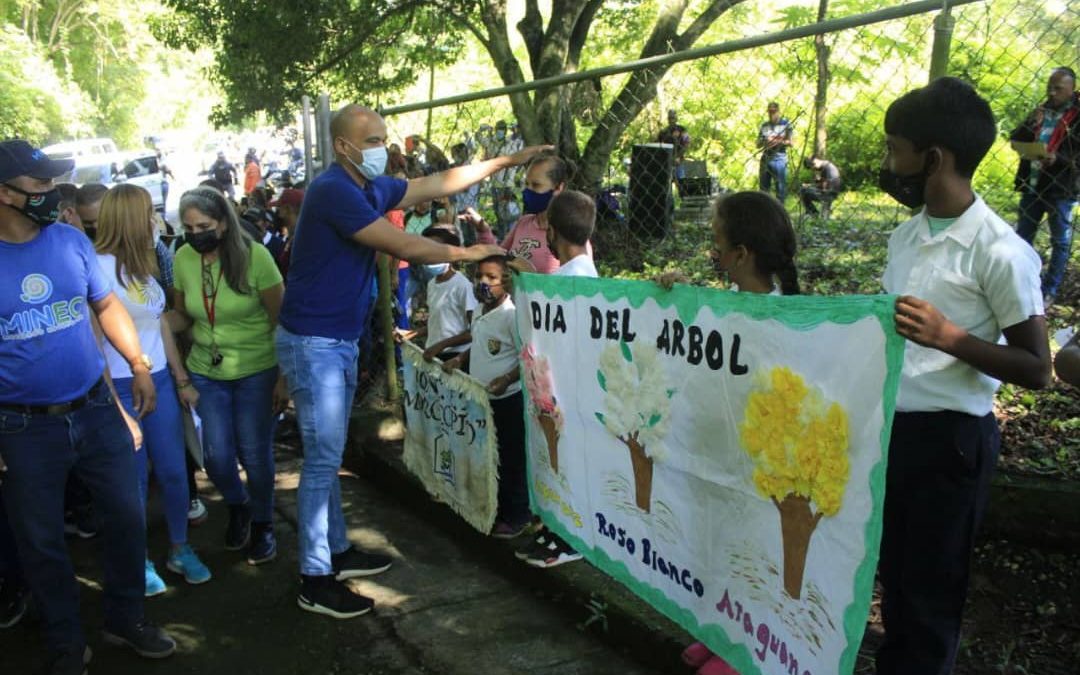 Plan de Ambiente Miranda será vanguardia de lucha contra cambio climático