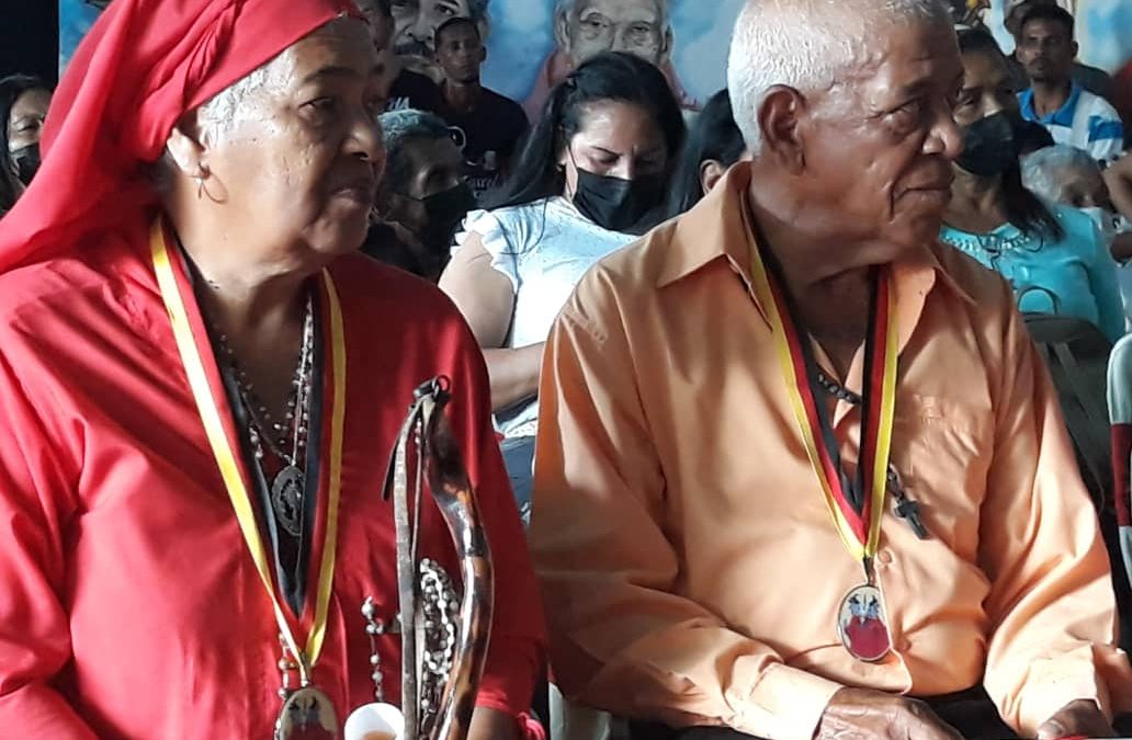 Diablos Danzantes de Yare recibieron orden Francisco de Miranda