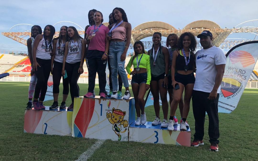 Miranda ganó segundo lugar del Nacional Juvenil de Atletismo Sub 20