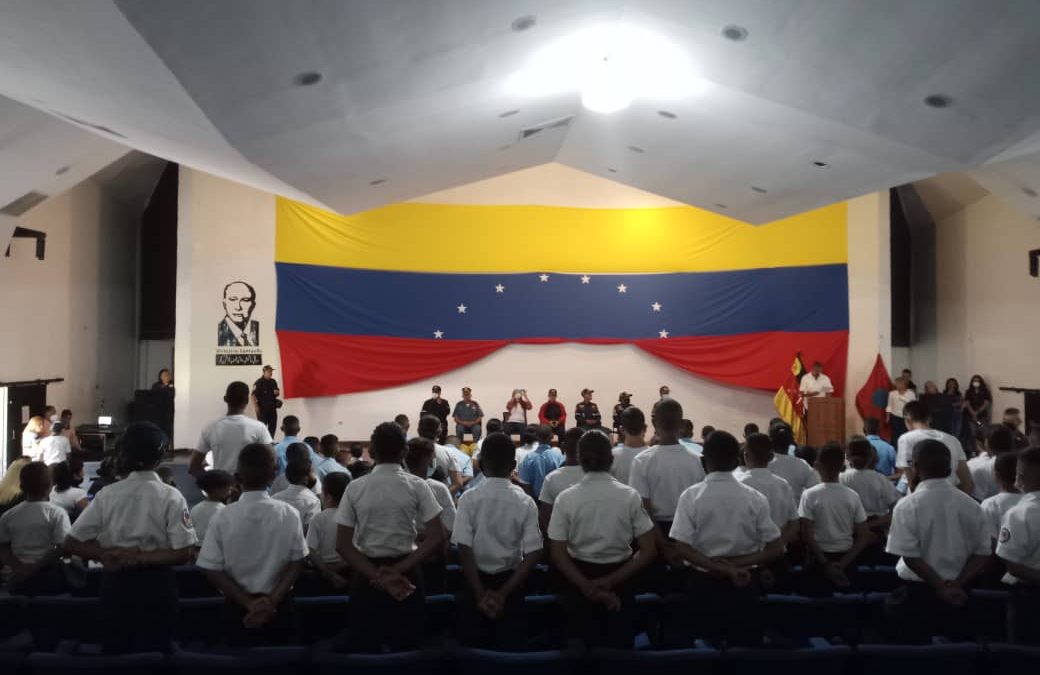 Certificados 250 brigadistas infantiles y juveniles del Cuerpo de Bomberos de Miranda