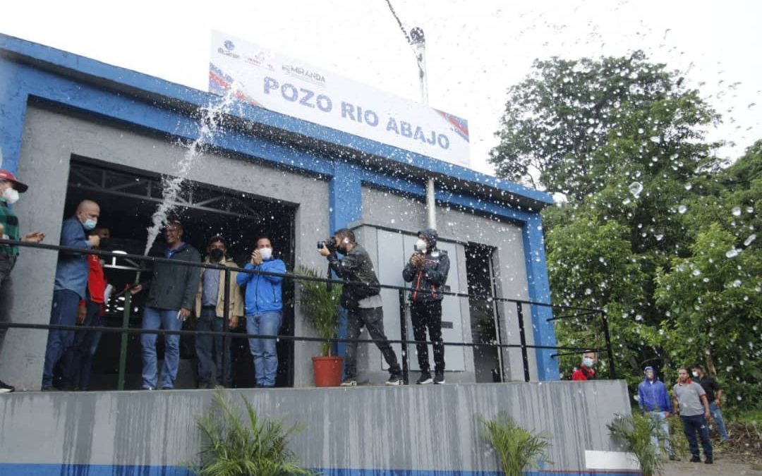 Reactivación de pozo de agua garantiza servicio a comunidad de Río Abajo