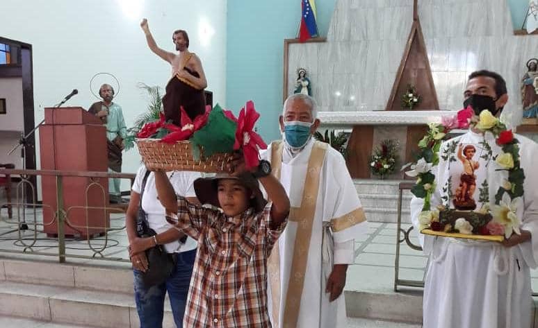 Niños de las parranditas de Guatire homenajearon a San Juan Bautista