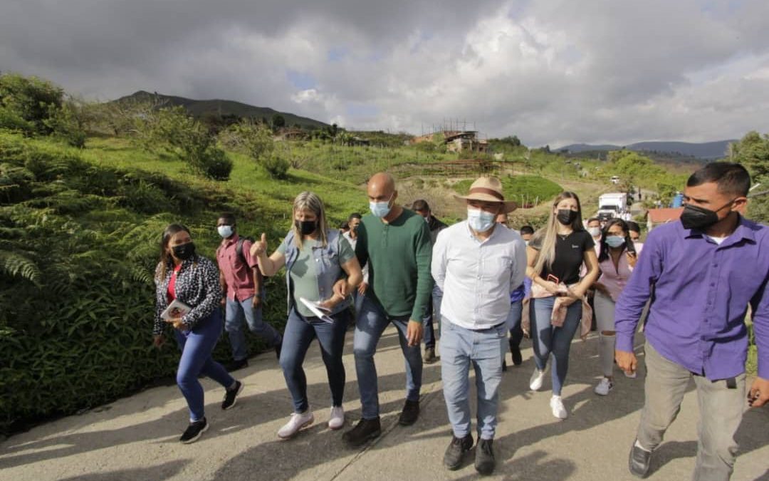 Con nuevas obras reforzarán servicio de agua potable en El Jarillo