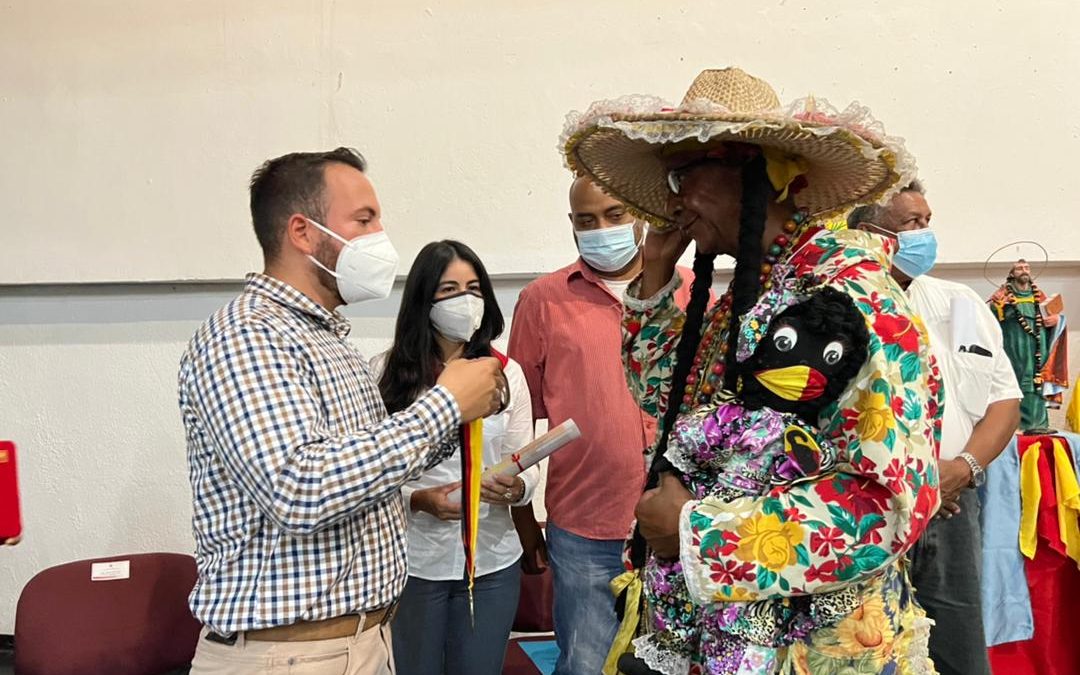 Parranderos de San Pedro de Guarenas y Guatire fueron galardonados por el Clebm