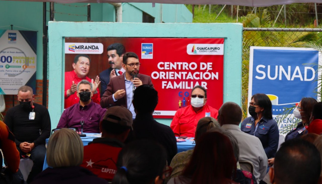 Centro de Orientación Familiar abrió sus puertas en Guaicaipuro