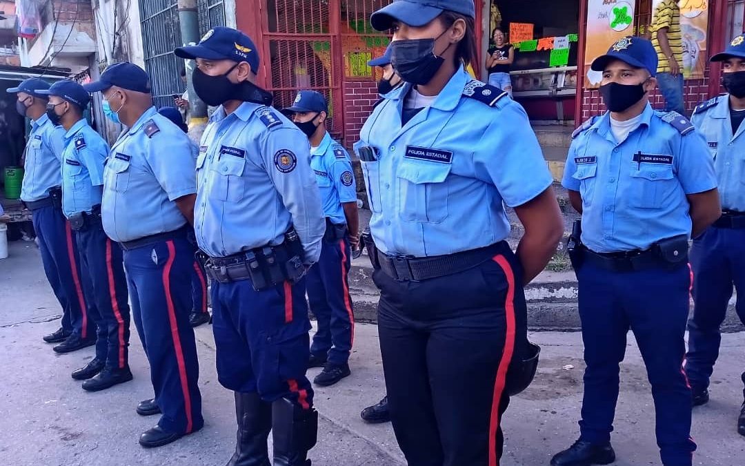 Activaron despliegue de seguridad en La Dolorita