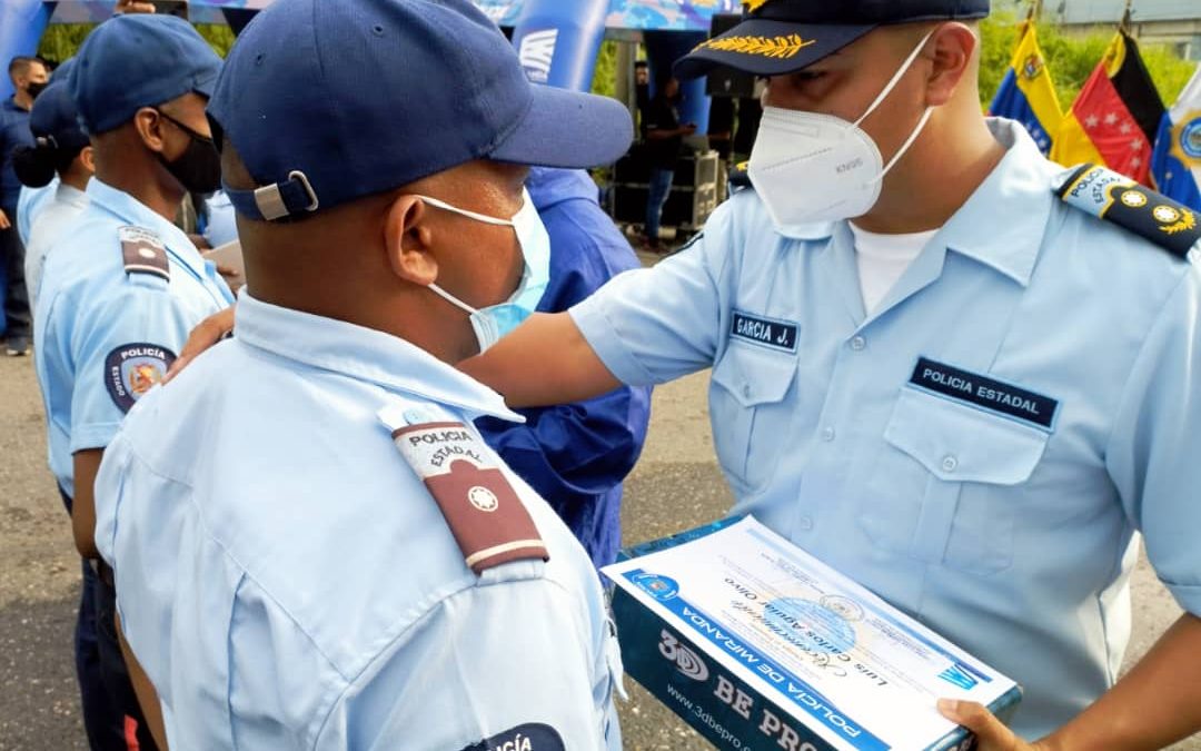 Policía de Miranda sigue fortaleciendo labor de seguridad junto al pueblo