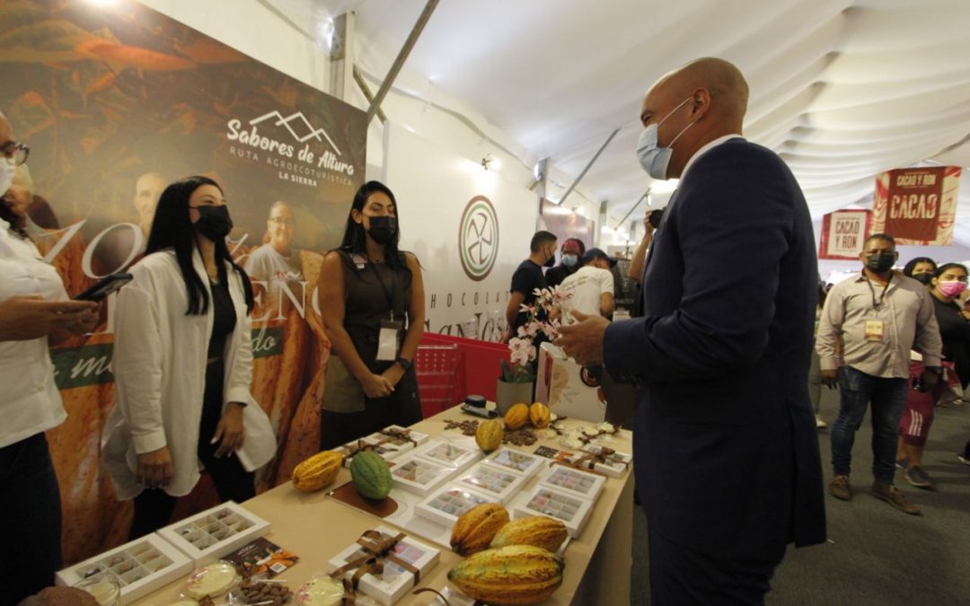 Miranda incrementará  industrialización de productos derivados del cacao
