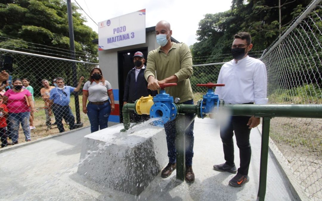 Reinaugurado pozo de agua en Maitana