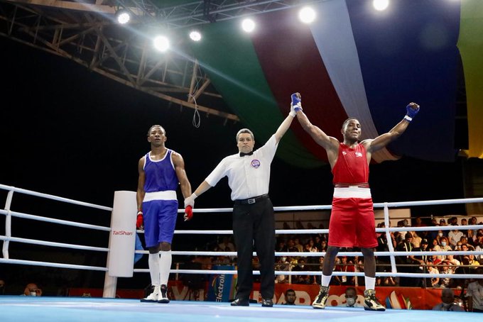 Miranda consigue primera medalla de oro para Venezuela en boxeo de Valledupar
