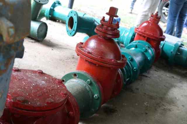 Continúan labores para garantizar suministro de agua en Miranda