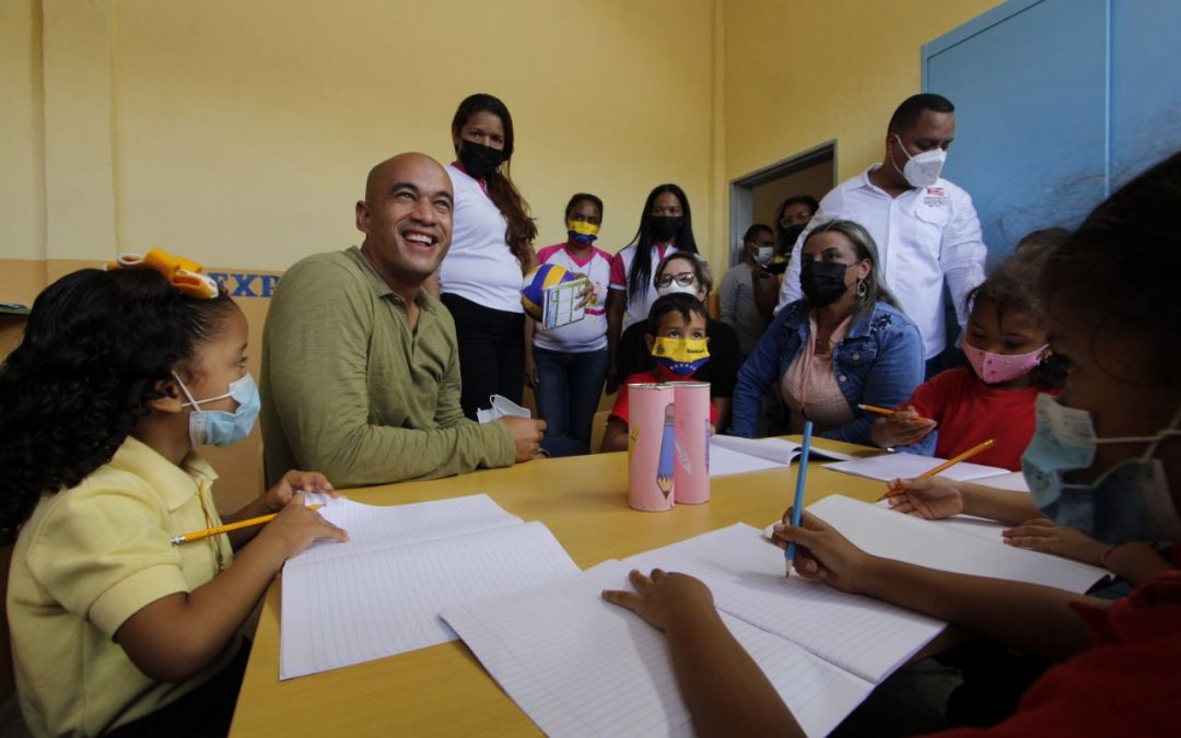 Rehabilitadas escuelas en Ciudad Betania