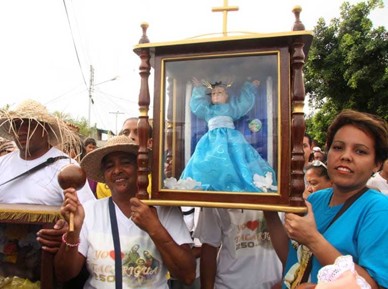 Estudiantes mirandinos reivindican parranda de Los Pastores del Niño Jesús