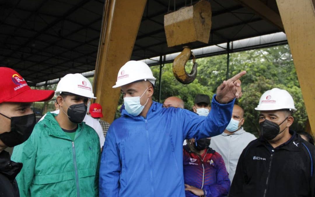 Trabajos optimizan capacidad de distribución de agua potable del Sistema Tuy III