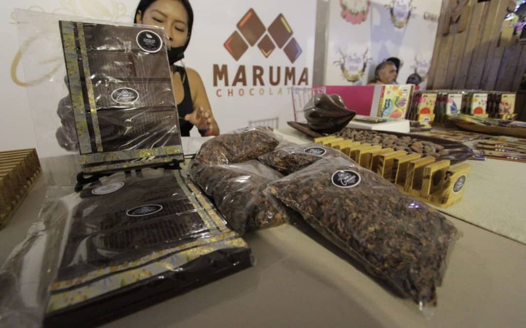Chocolateros mirandinos celebran mostrar sus productos en Expoferia Cacao y Ron